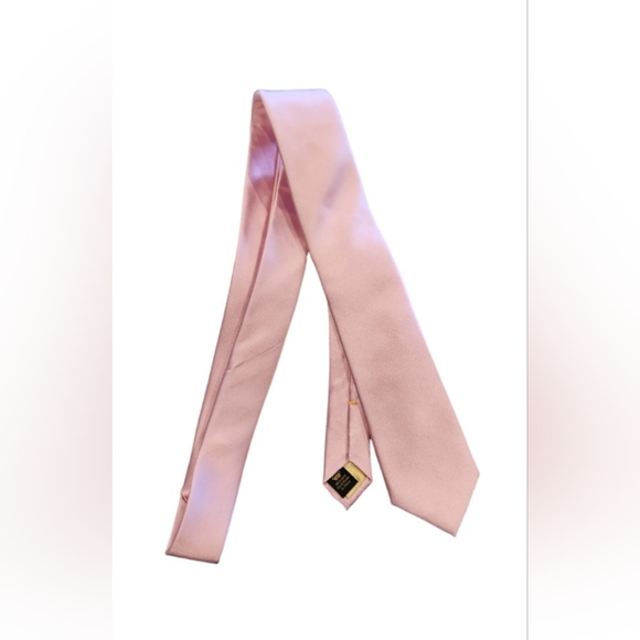 Countess Mara Pink Neck Tie NWOT - Picture 3 of 6